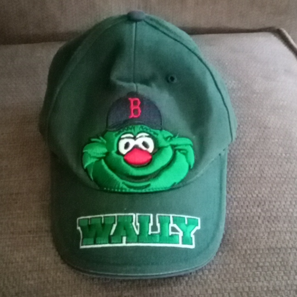 Boston Red Sox Wally the Green Monster  Childs Baseball Hat Fenway RARE